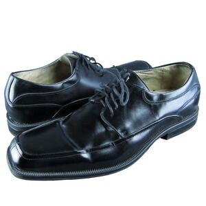 Florsheim Men's 11373-001 Derby Oxfords Black Leather Sz 10.5M Gently Used‎ 2025